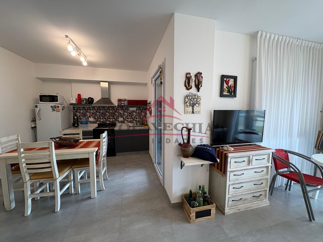 Departamento 2 ambientes A 100mts del mar - Edificio Amaneceres 