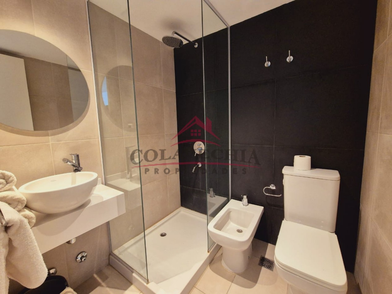 Monoambiente frente al mar