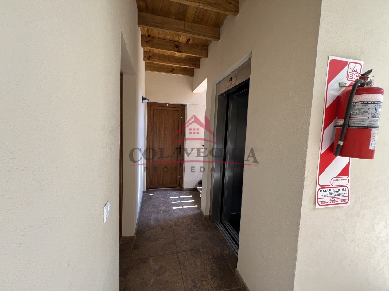 Departamento 3 ambientes con vista al mar 