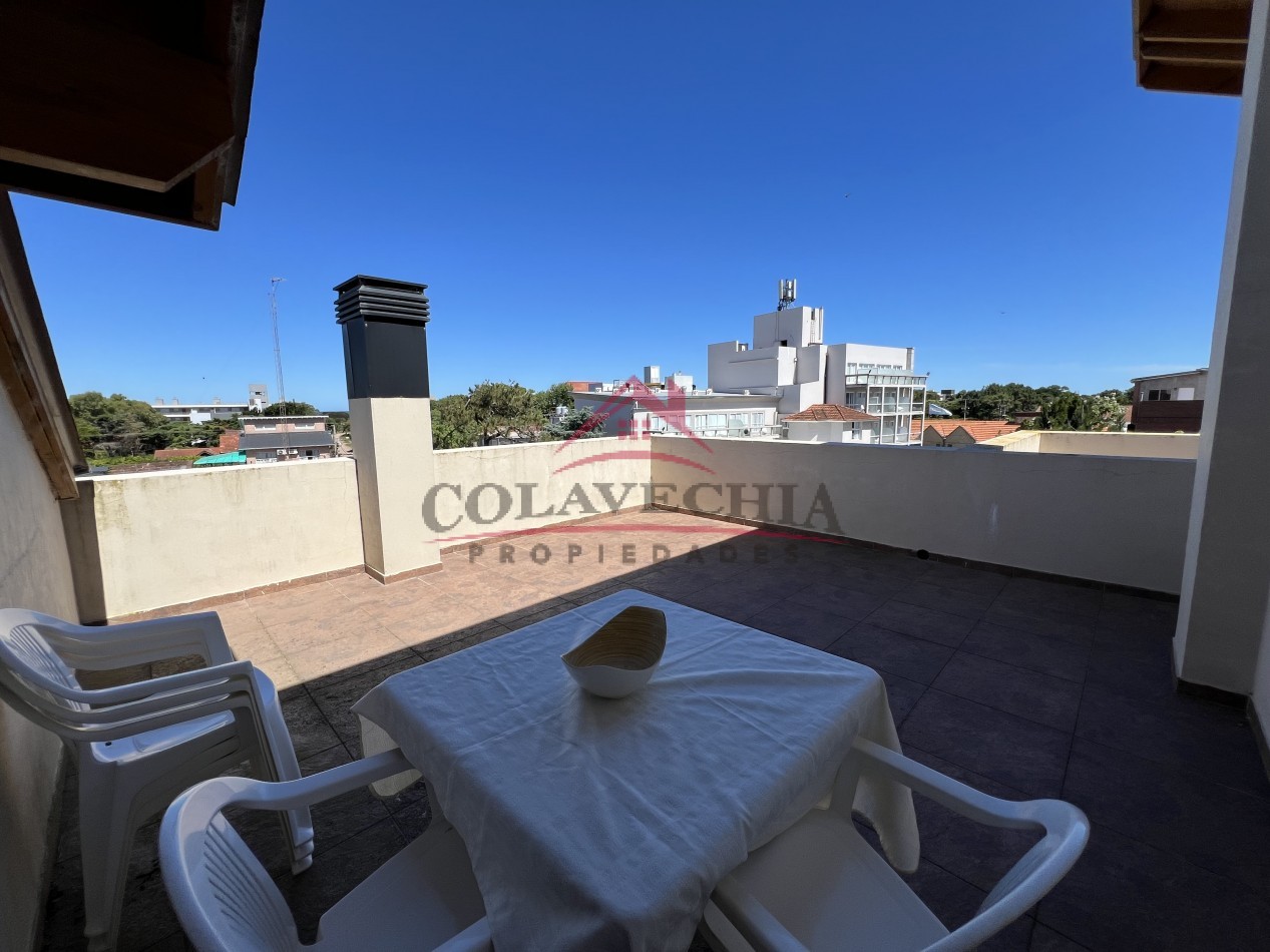 Departamento 3 ambientes con vista al mar 