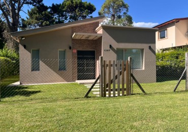 ALQUILER TEMP. 26- Casa a ESTRENAR Valeria del Mar. DISP. 2DA ENERO Y FEBRERO